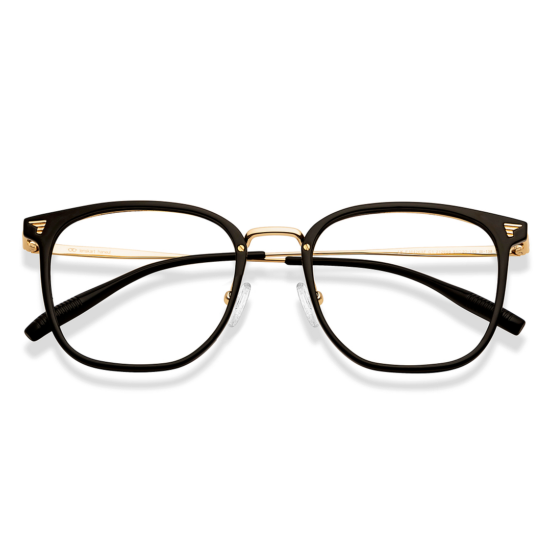 Lenskart Black Full Rim Square left side