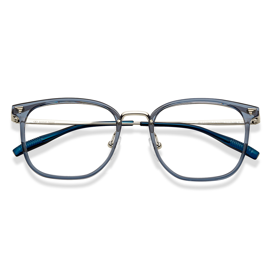 เลนส์การ์ด เงิน ขอบเต็ม สี่เหลี่ยม left side