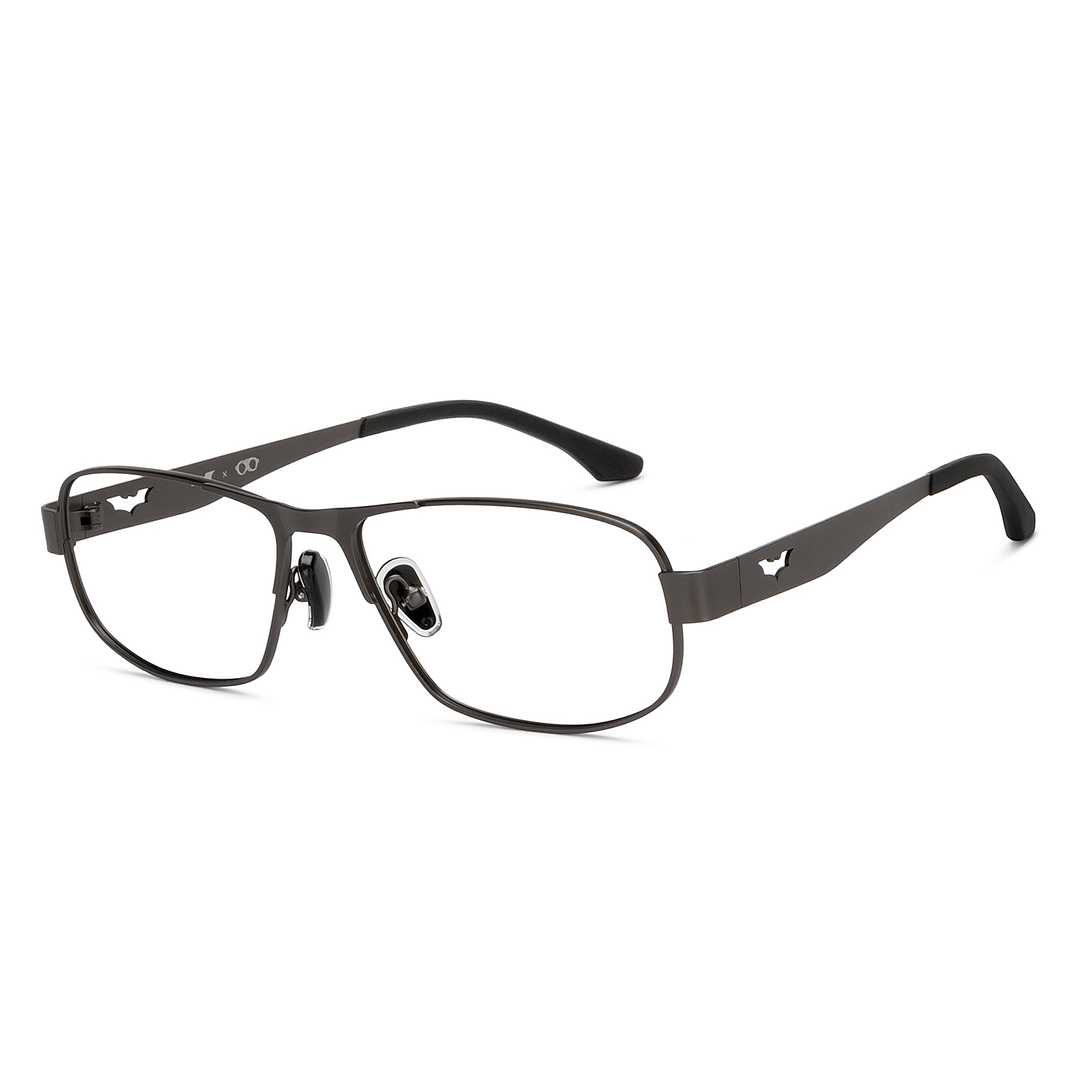 Lenskart STUDIO Mid Gunmetal Full Rim Rectangle right side