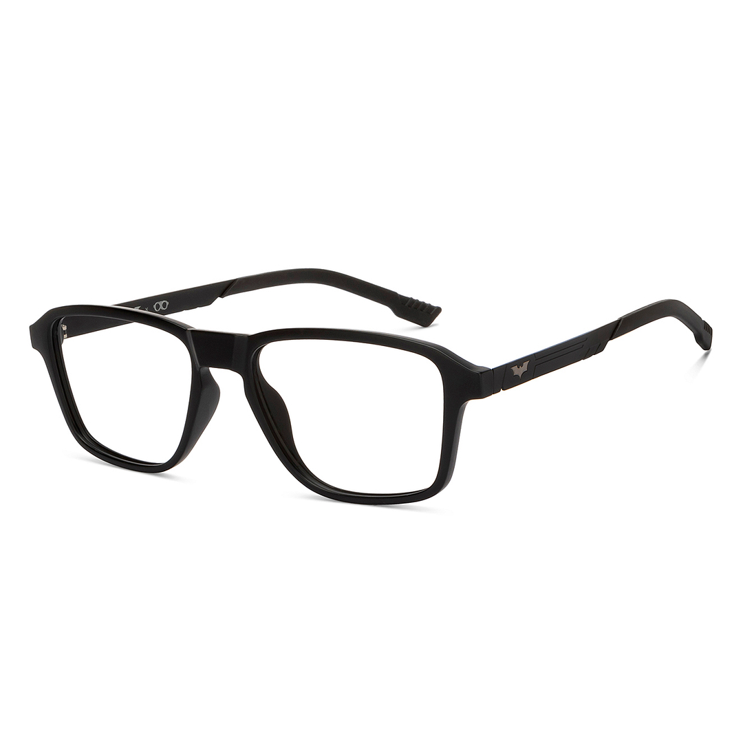 Lenskart STUDIO Black Full Rim Square left side