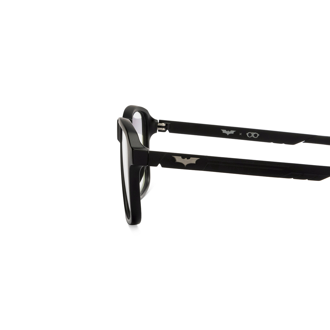 Lenskart STUDIO Black Full Rim Square left side