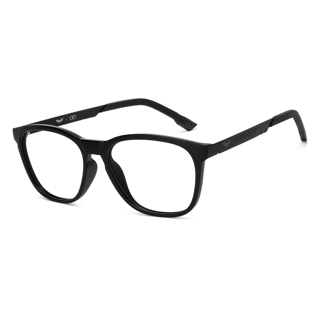 Lenskart STUDIO Black Full Rim Square left side