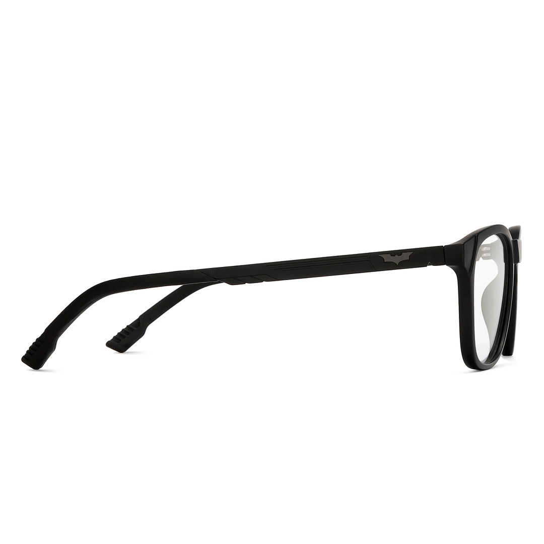 Lenskart STUDIO Black Full Rim Square left side