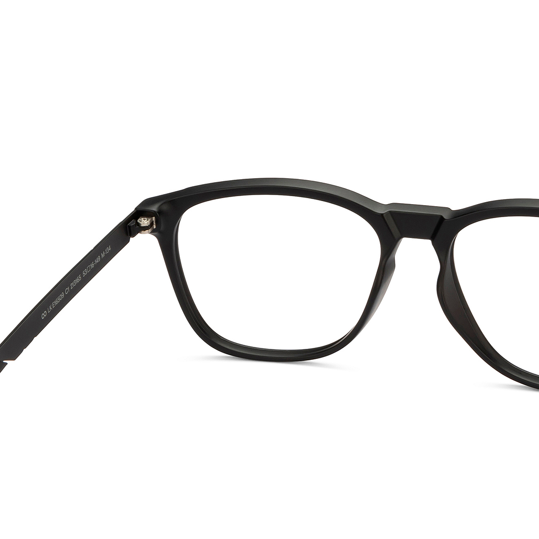 Lenskart STUDIO Black Full Rim Square right side