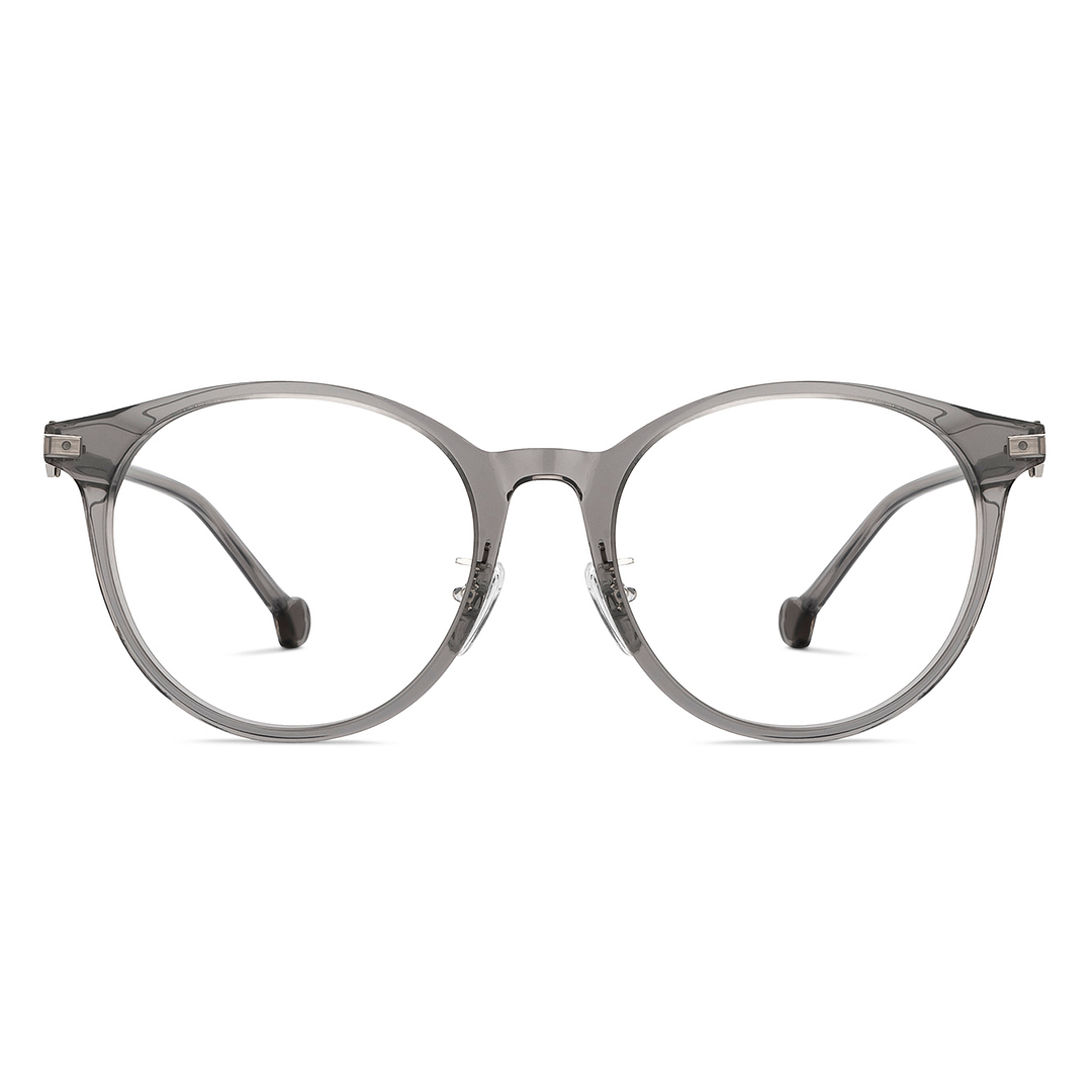 Lenskart Light Gray Full Rim Cat Eye right side