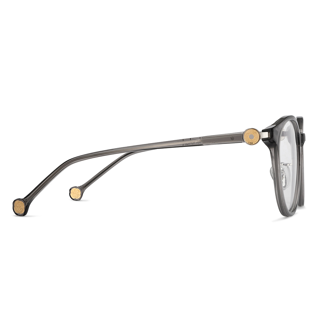 Lenskart Light Gray Full Rim Cat Eye right side