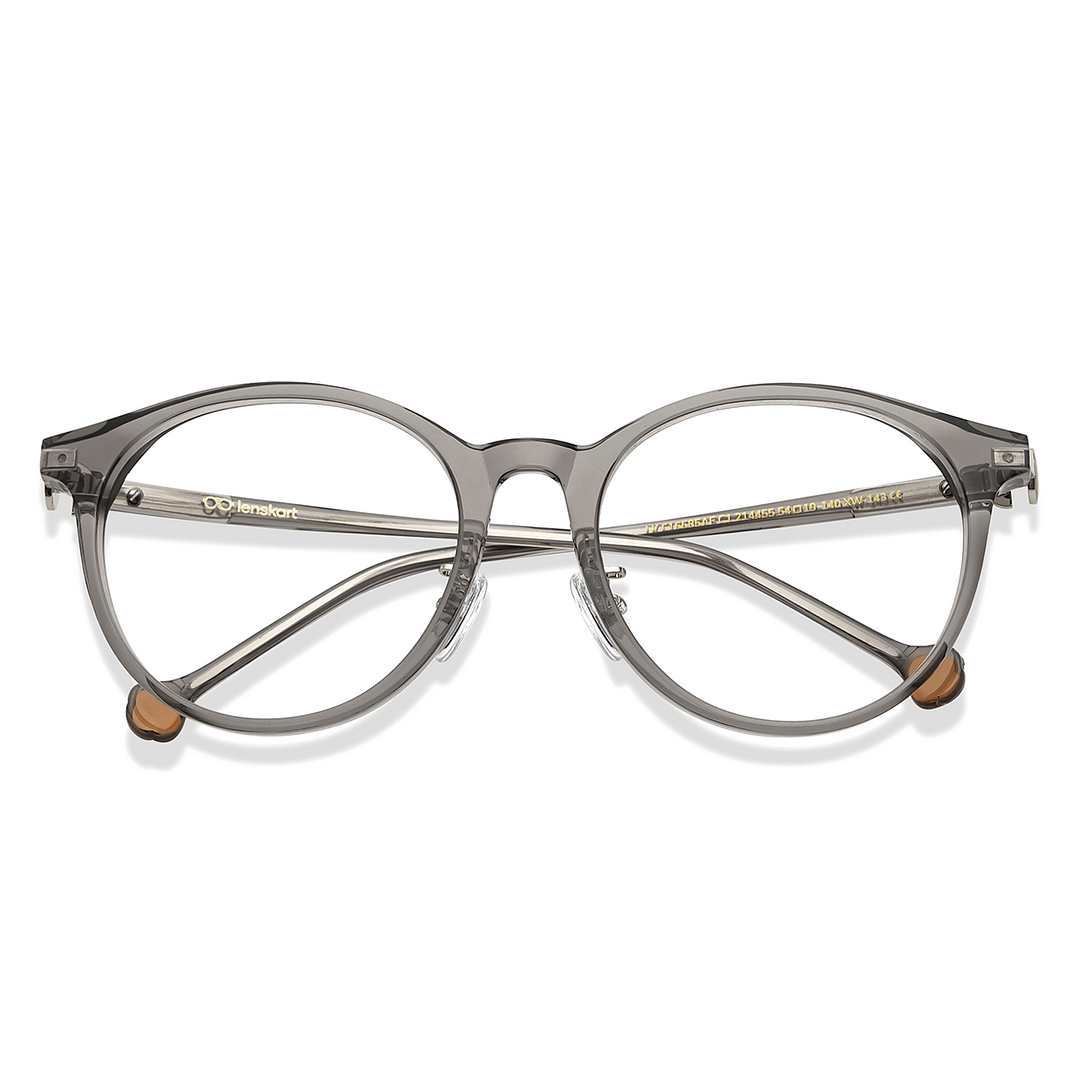 Lenskart Light Gray Full Rim Cat Eye right side