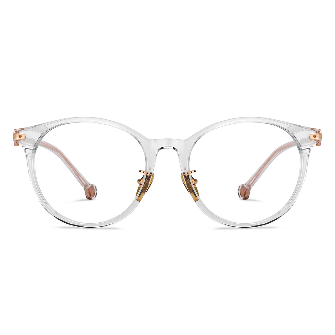 Lenskart Crystal Transparent Full Rim Cat Eye right side