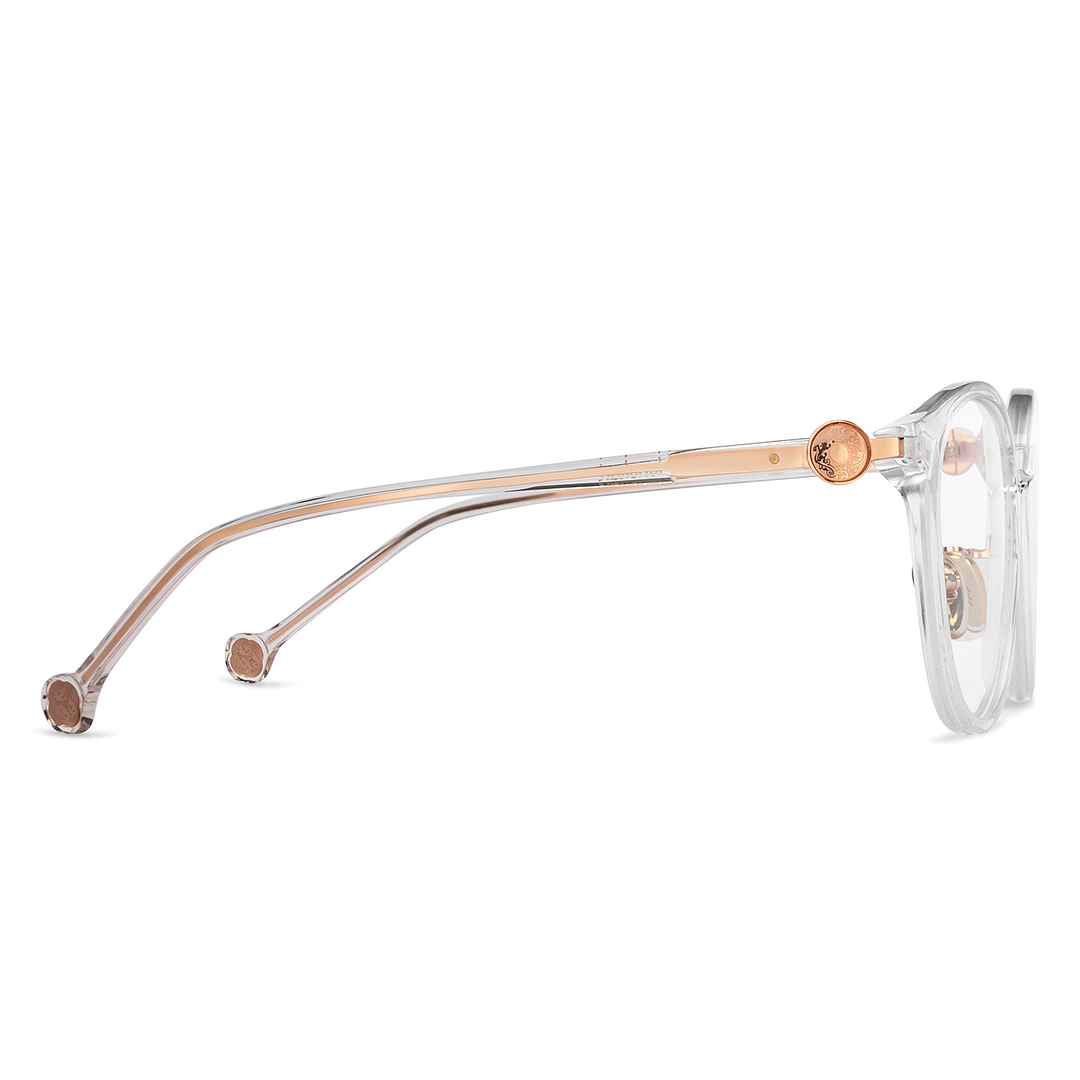 Lenskart Crystal Transparent Full Rim Cat Eye right side