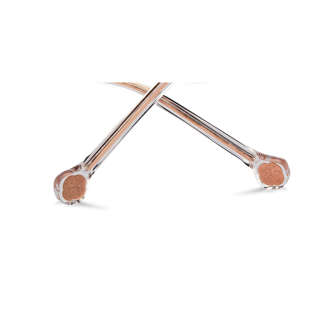 Lenskart Crystal Transparent Full Rim Cat Eye right side