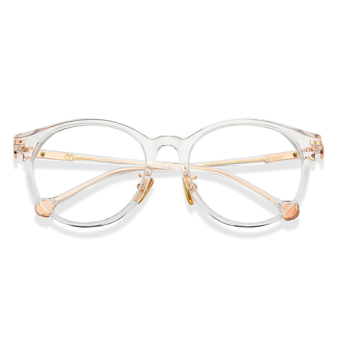 Lenskart Crystal Transparent Full Rim Cat Eye right side