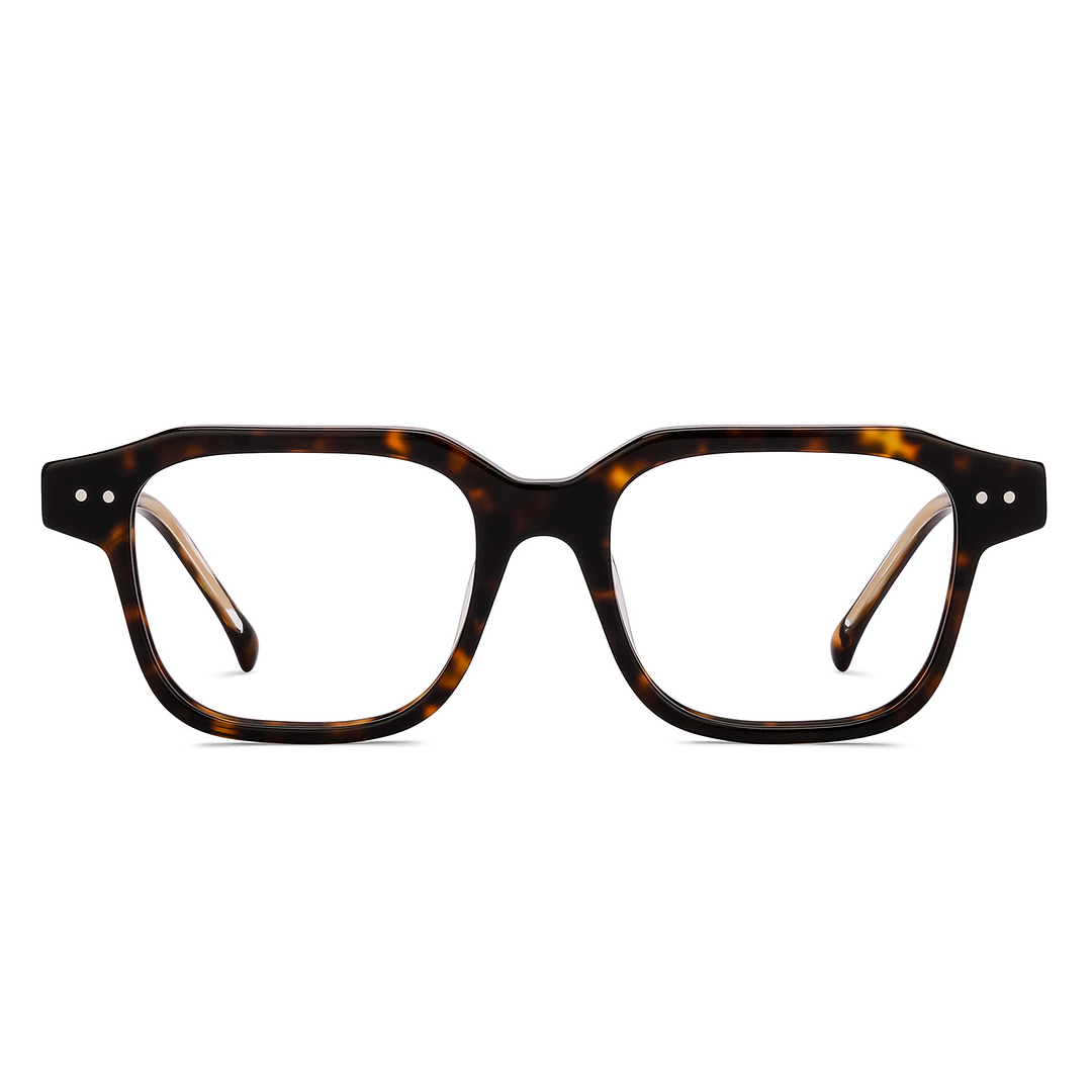 Lenskart Tortoise Full Rim Square right side