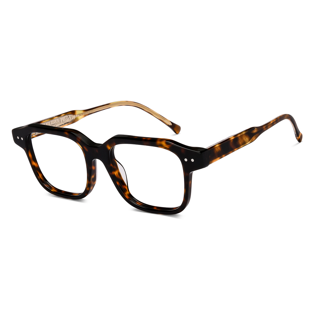 Lenskart Tortoise Full Rim Square left side