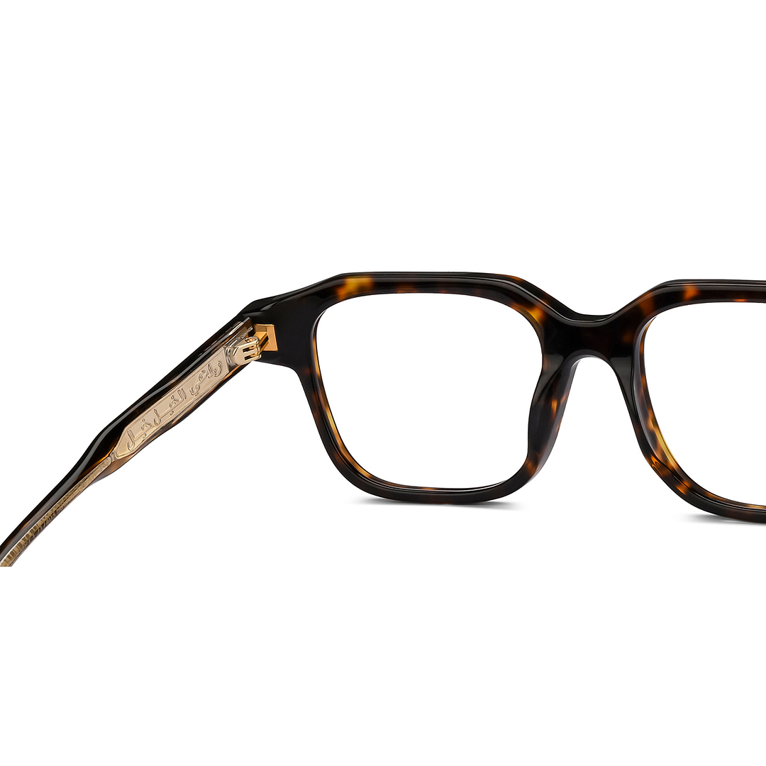 Lenskart Tortoise Full Rim Square right side