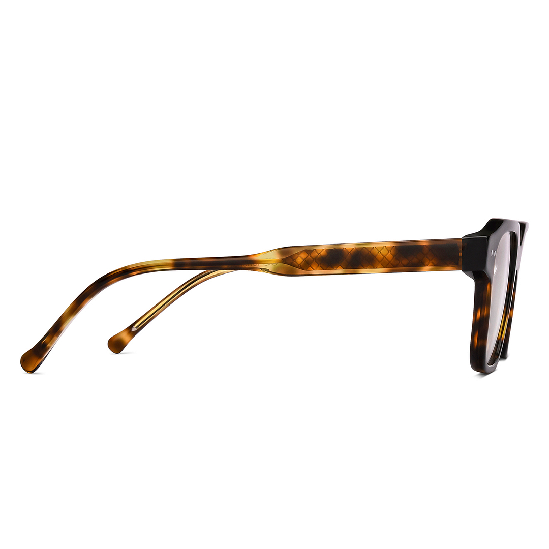 Lenskart Tortoise Full Rim Square left side