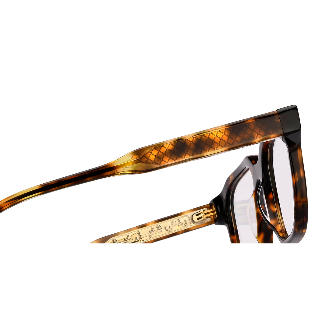 Lenskart Tortoise Full Rim Square left side
