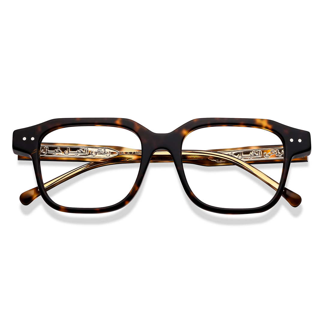 Lenskart Tortoise Full Rim Square right side