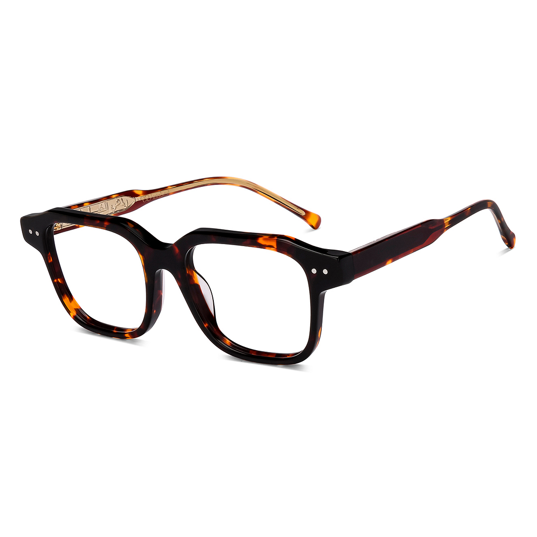 Lenskart Tortoise Full Rim Square left side