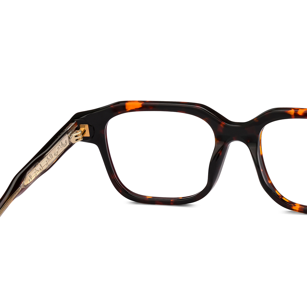 Lenskart Tortoise Full Rim Square right side