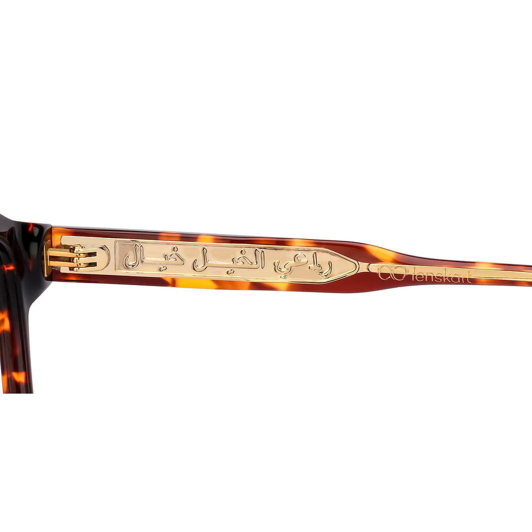 Lenskart Tortoise Full Rim Square right side