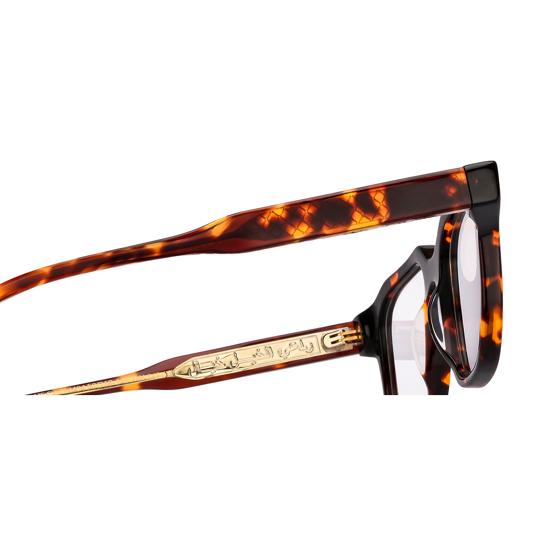 Lenskart Tortoise Full Rim Square left side