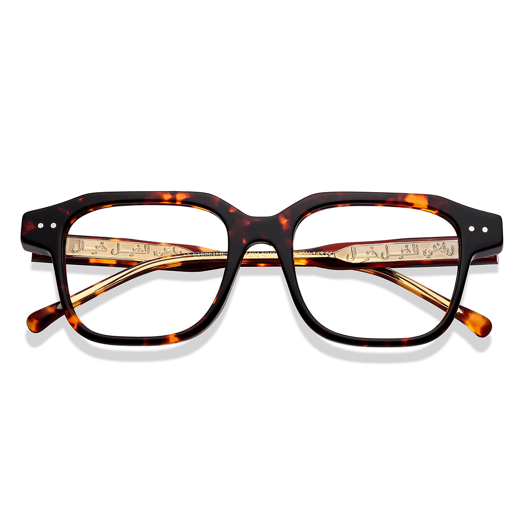 Lenskart Tortoise Full Rim Square right side