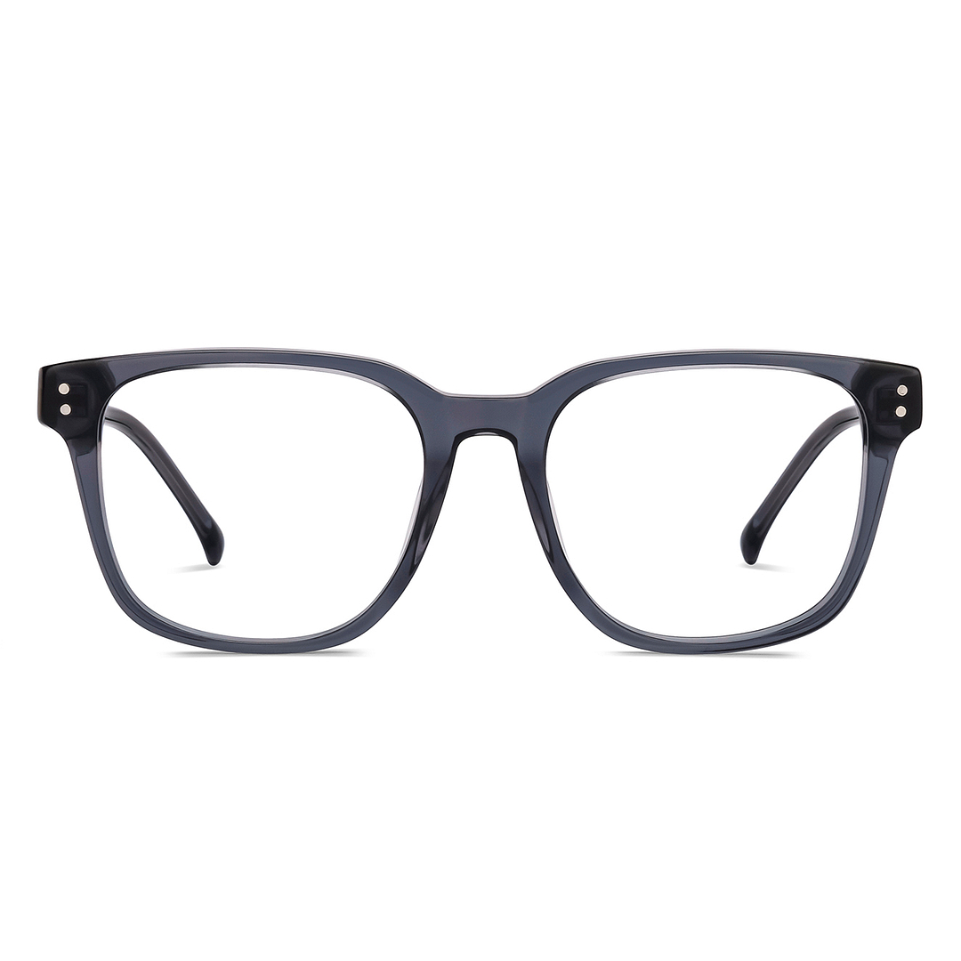 Lenskart Light Gray Full Rim Square right side