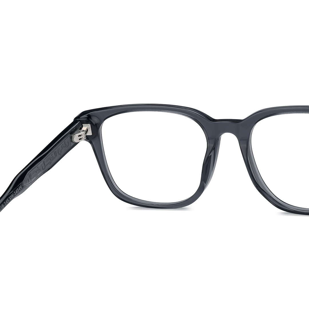 Lenskart Light Gray Full Rim Square right side