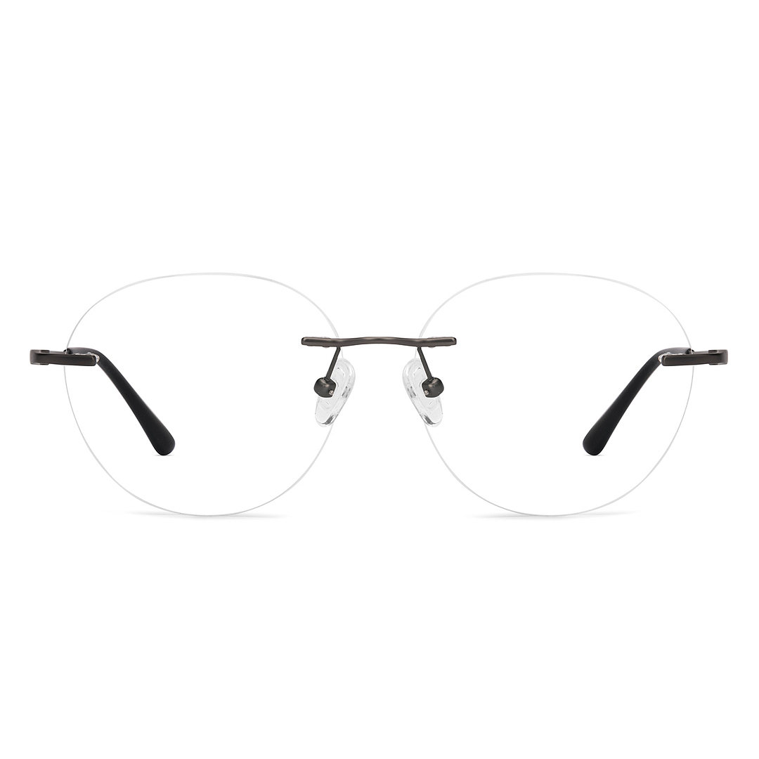 Buy Lenskart LK E17571ME S56 Dark Gunmetal Eyeglasses at Lenskart.