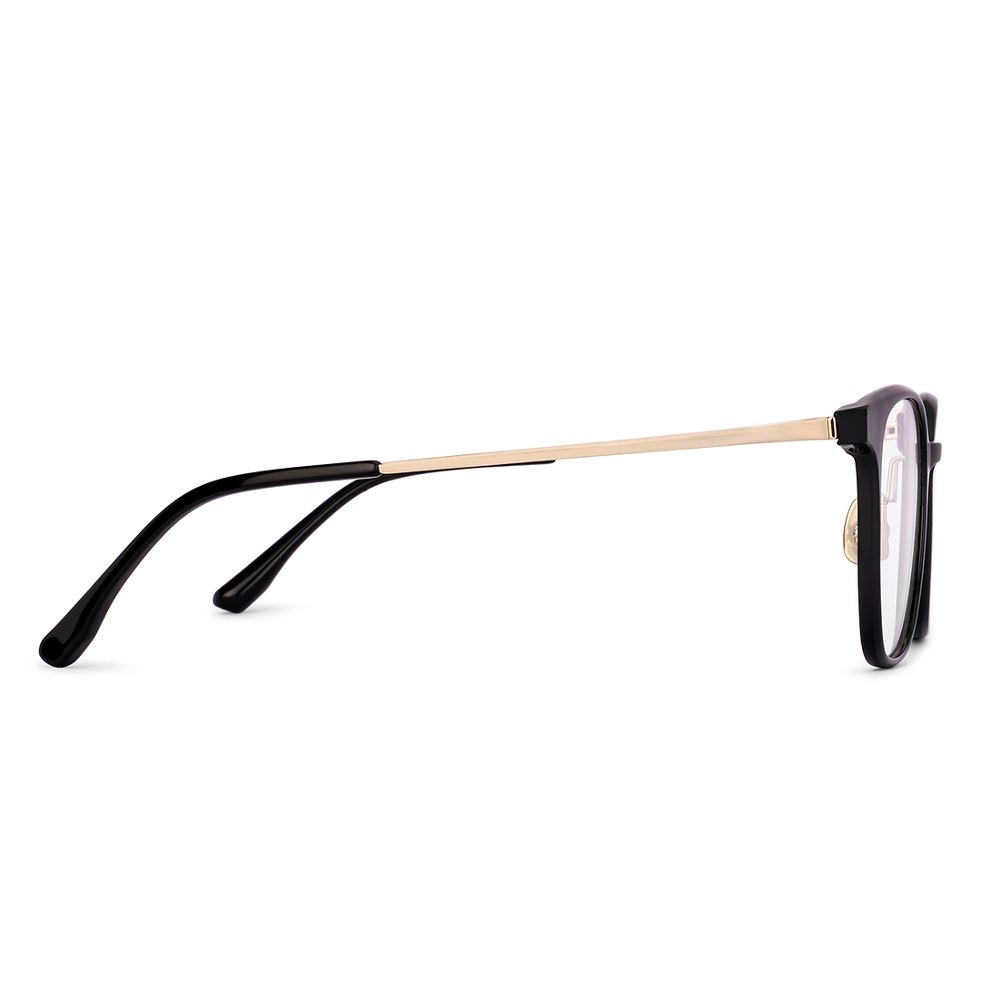 Lenskart Black Full Rim Square left side