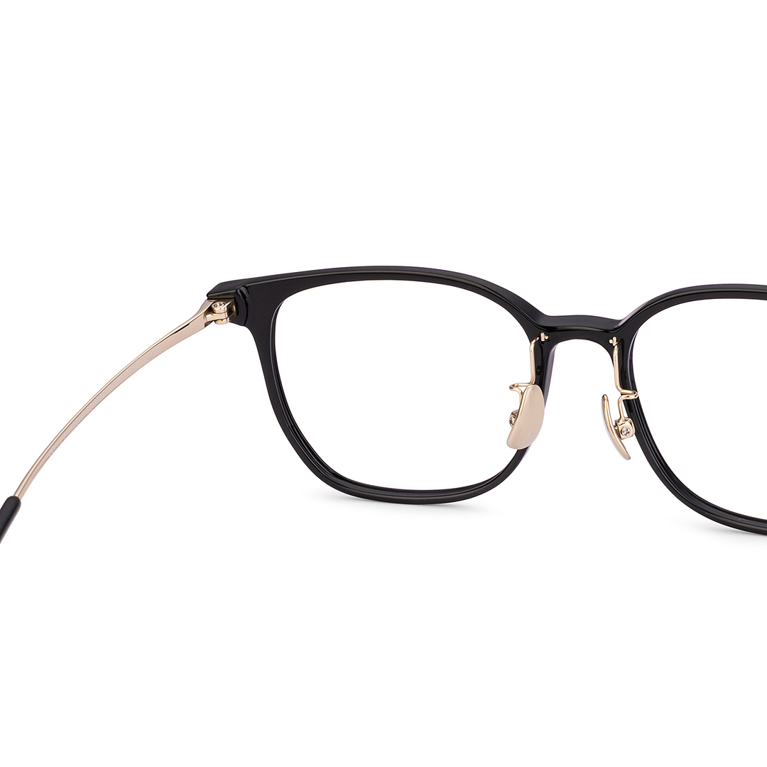 Lenskart Black Full Rim Square right side