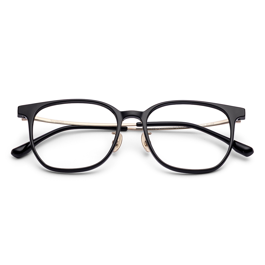 Lenskart Black Full Rim Square left side