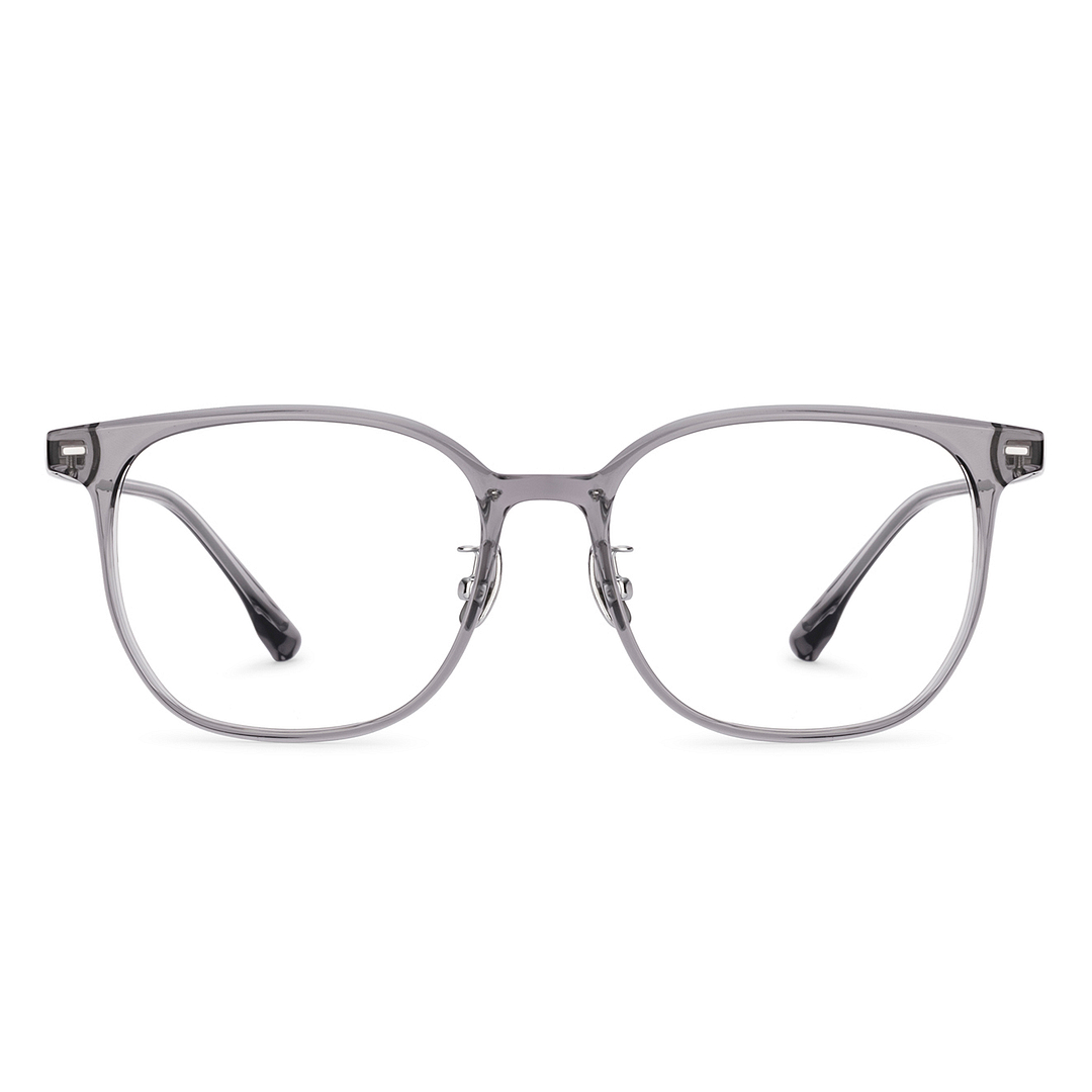 Lenskart Gray Transparent Full Rim Square right side