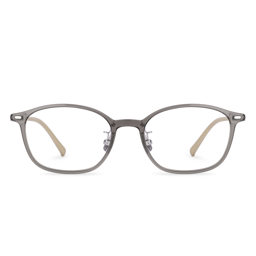 Lenskart Gray Transparent Full Rim Rectangle right side