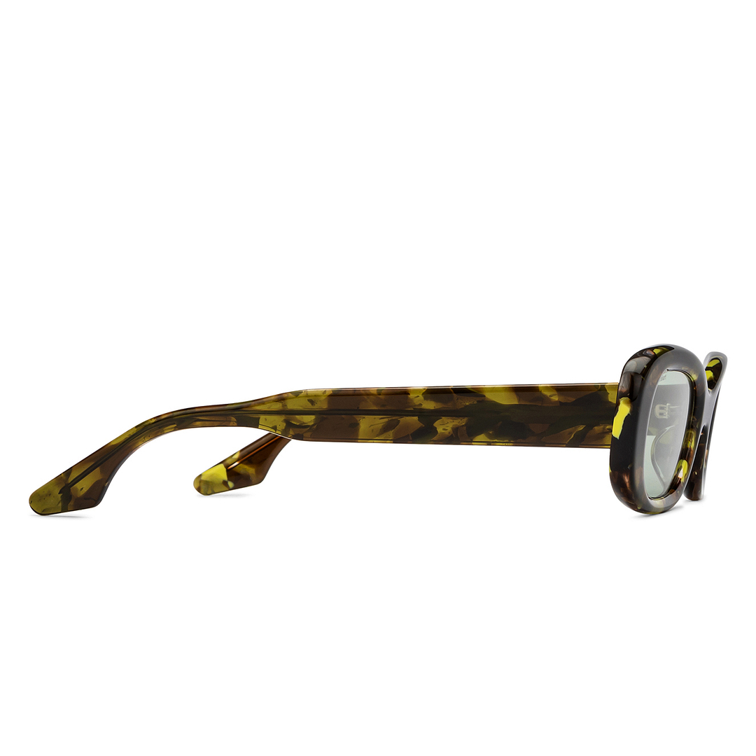 Lenskart Tortoise Full Rim Round left side