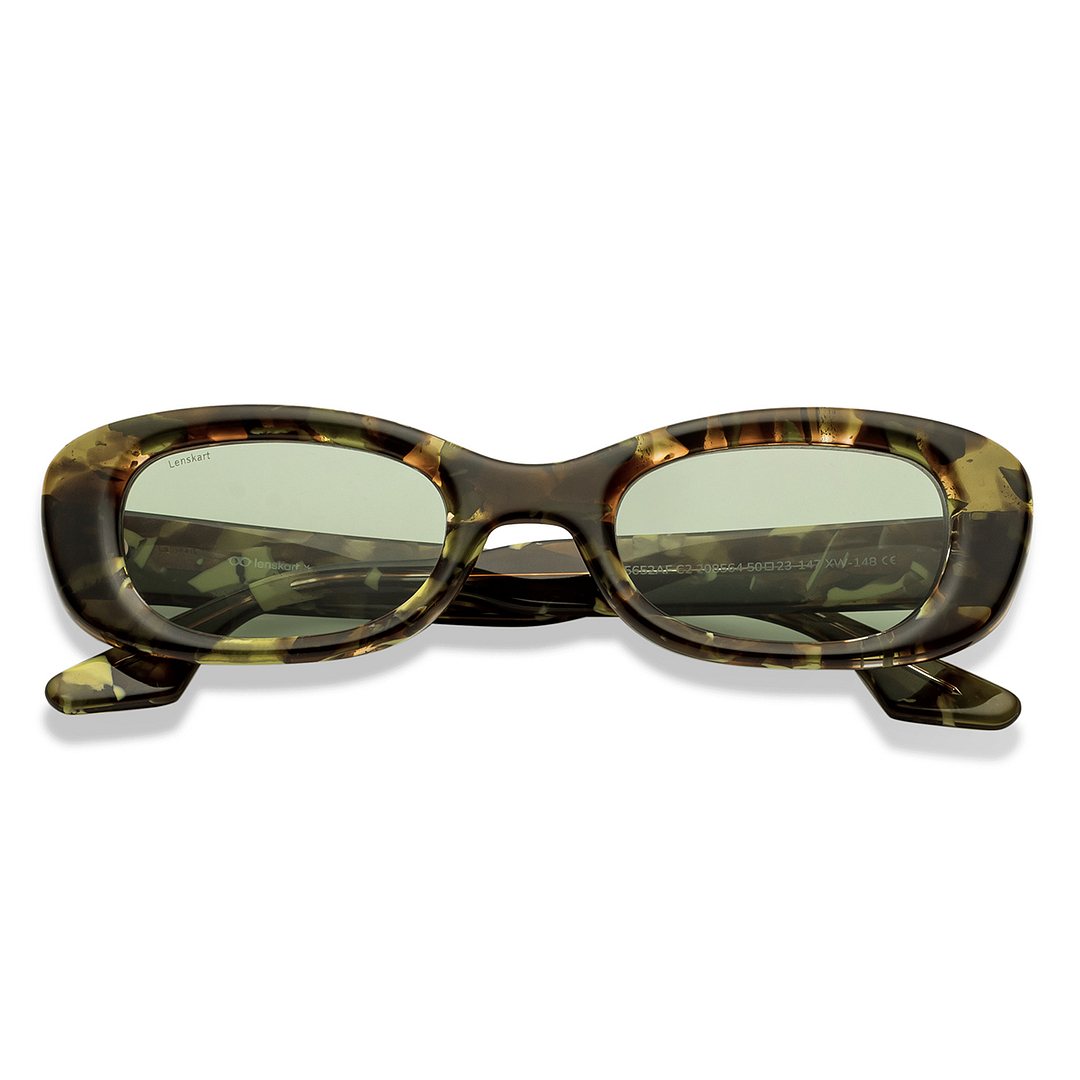 Lenskart Tortoise Full Rim Round left side