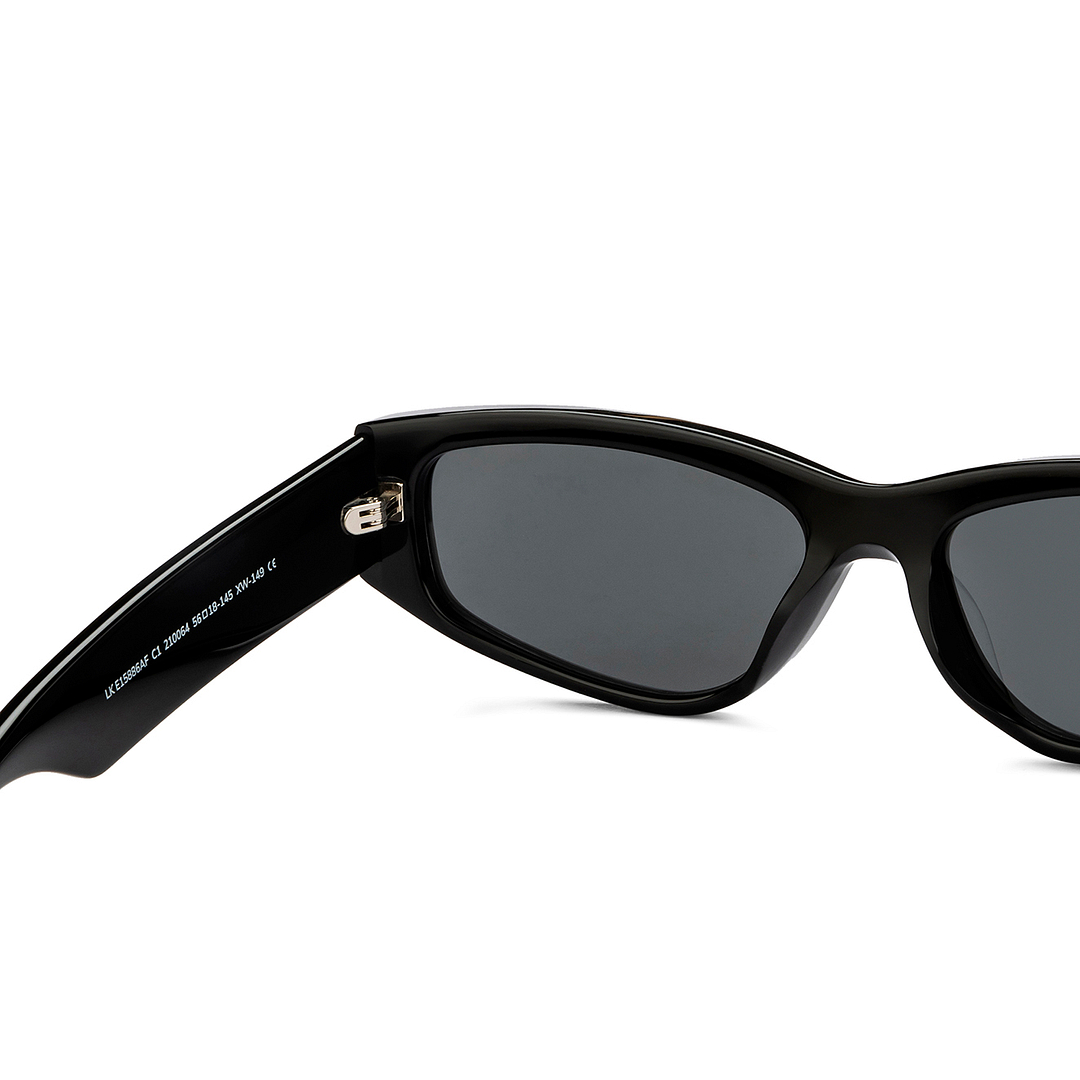 Lenskart Black Full Rim Cat Eye right side