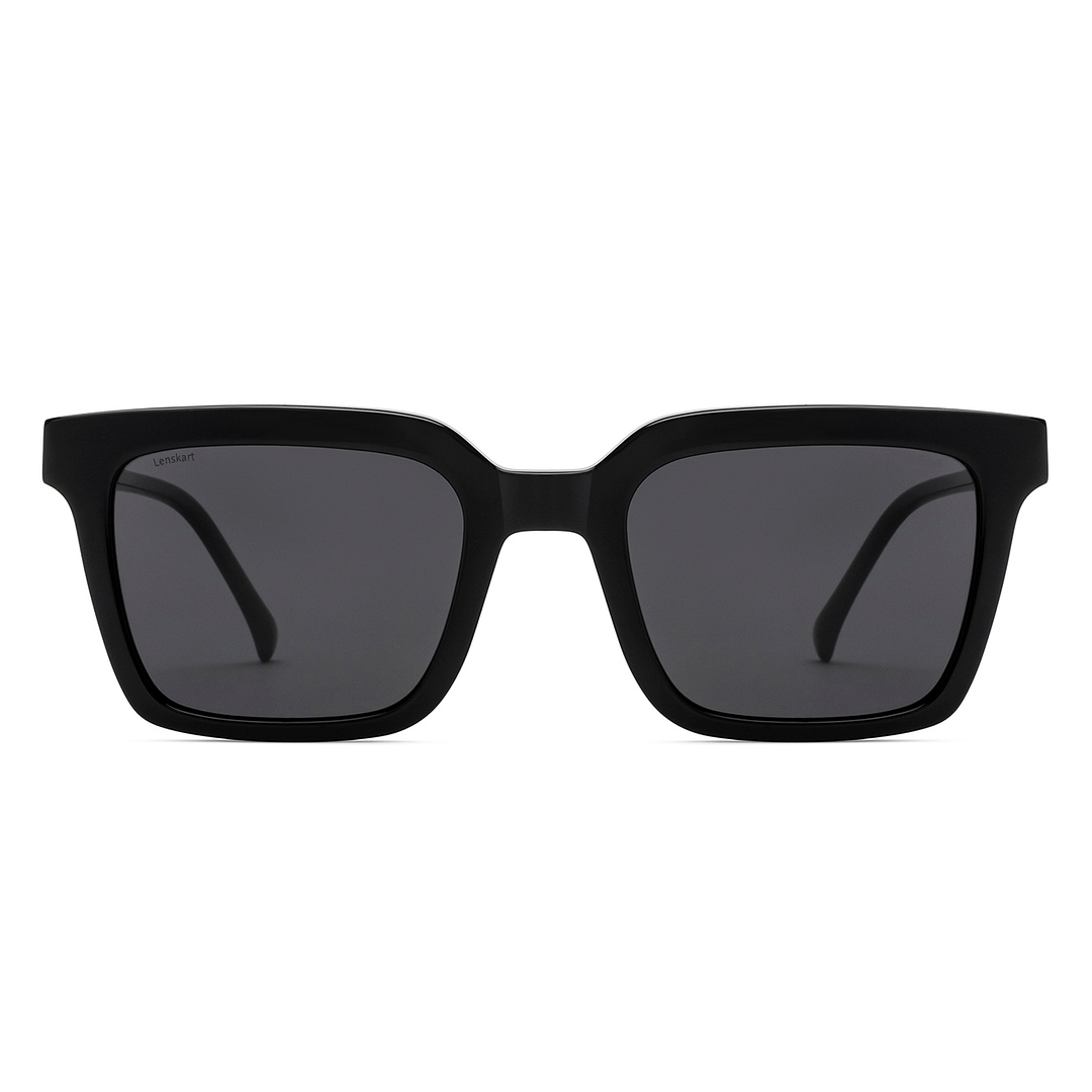 Lenskart Black Full Rim Square right side