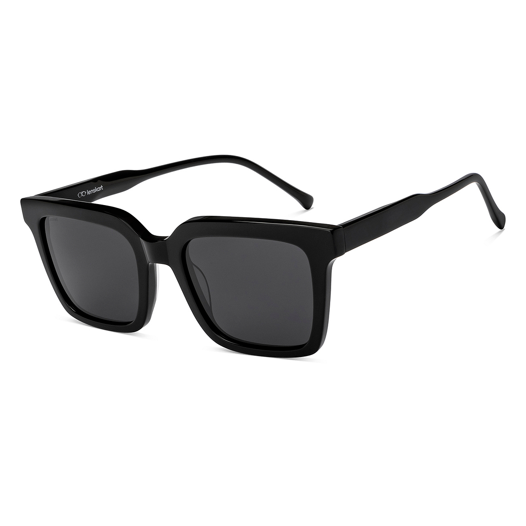 Lenskart Black Full Rim Square right side