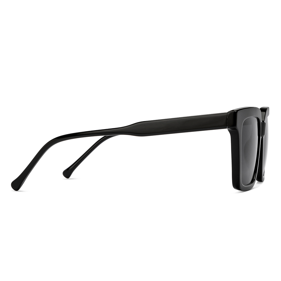 Lenskart Black Full Rim Square left side