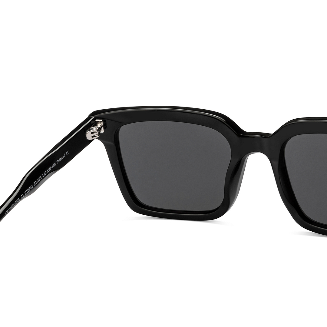 Lenskart Black Full Rim Square right side