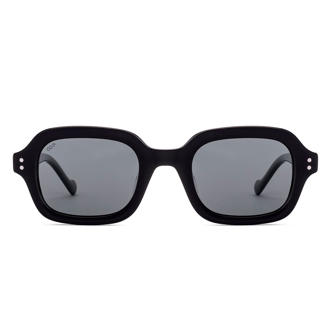 Lenskart Black Full Rim Rectangle right side