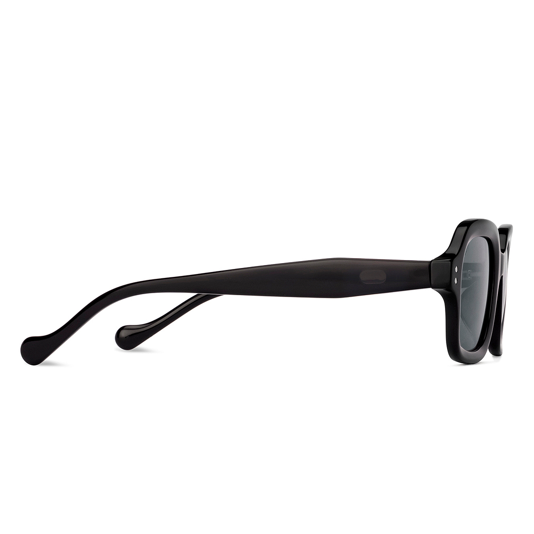 Lenskart Black Full Rim Rectangle right side