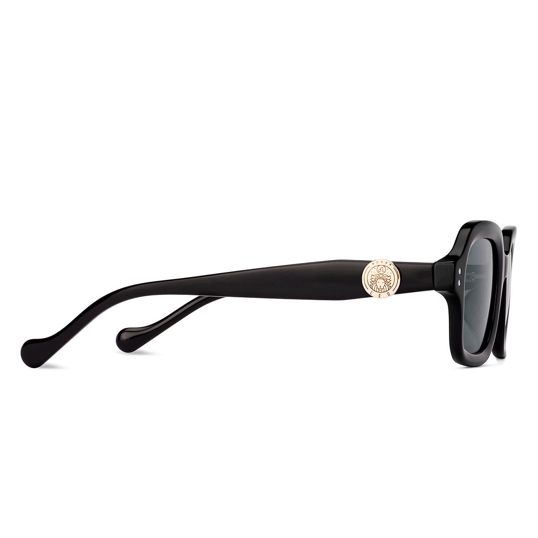 Lenskart Black Full Rim Rectangle right side