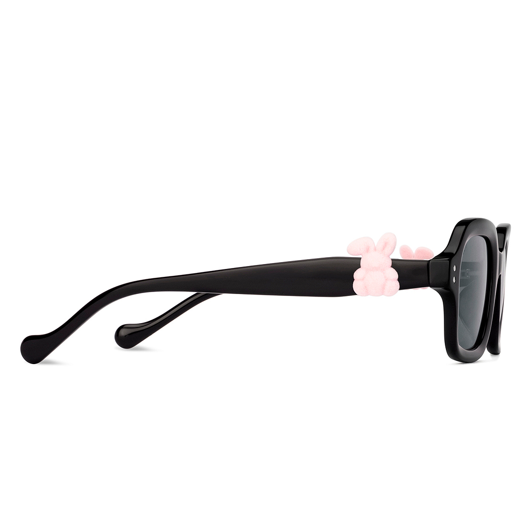 Lenskart Black Full Rim Rectangle left side