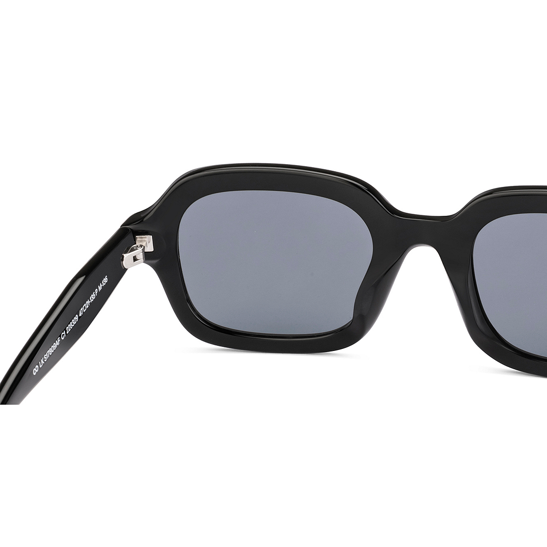 Lenskart Black Full Rim Rectangle right side