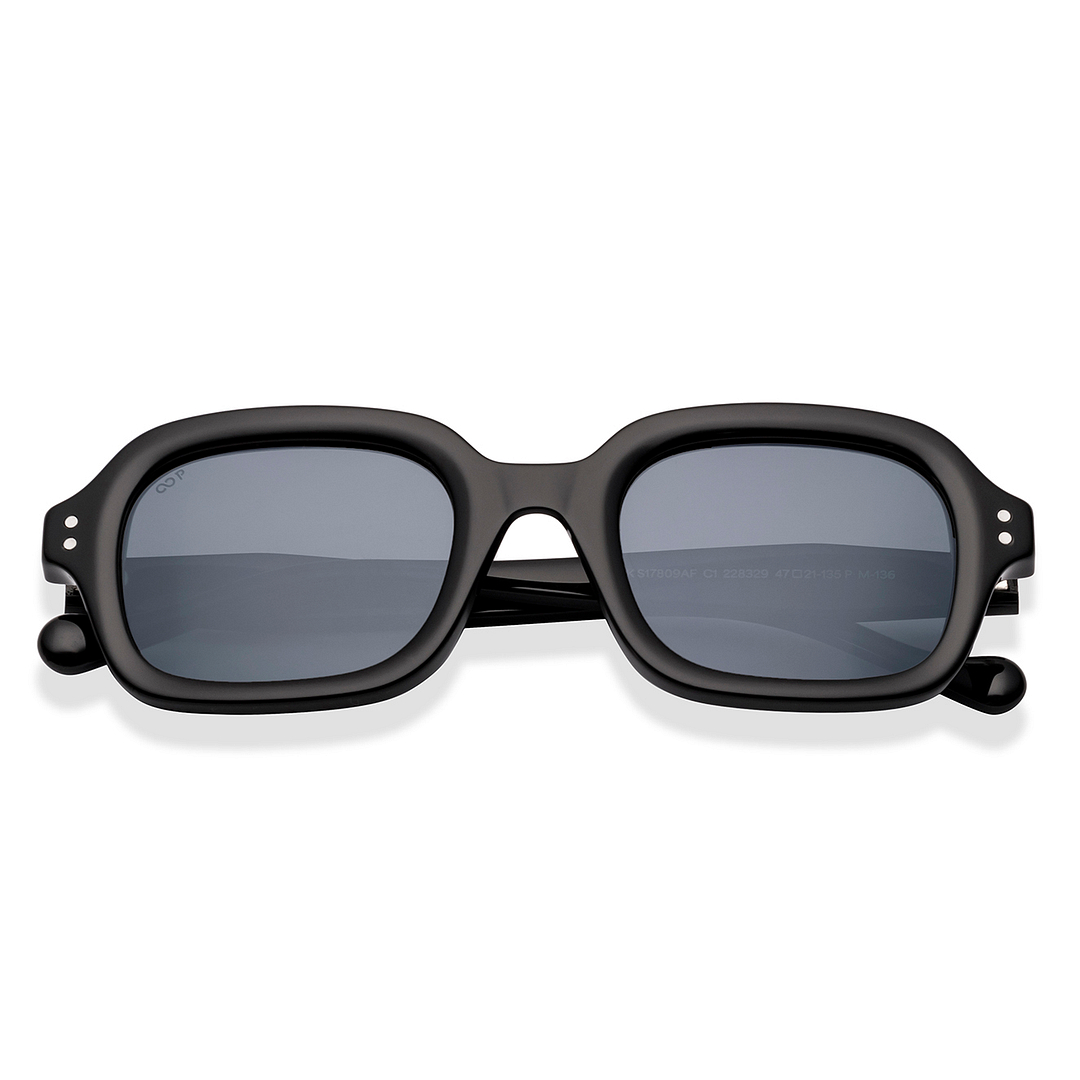 Lenskart Black Full Rim Rectangle left side