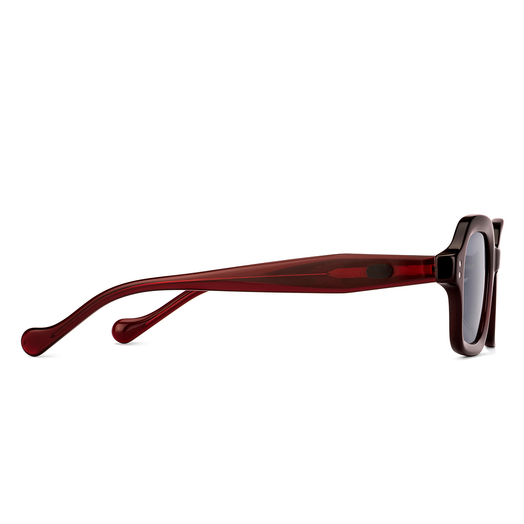 Lenskart Red Full Rim Rectangle right side