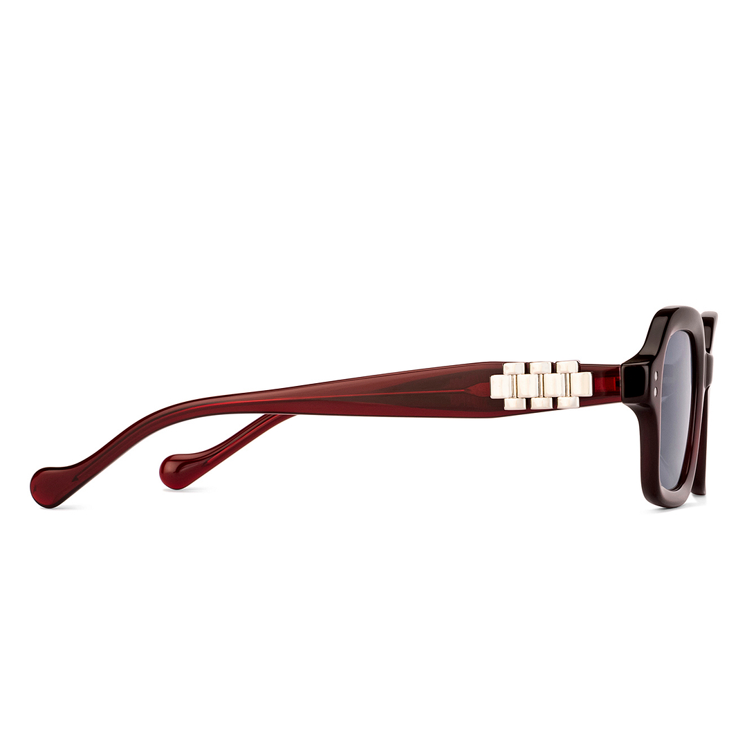 Lenskart Red Full Rim Rectangle right side