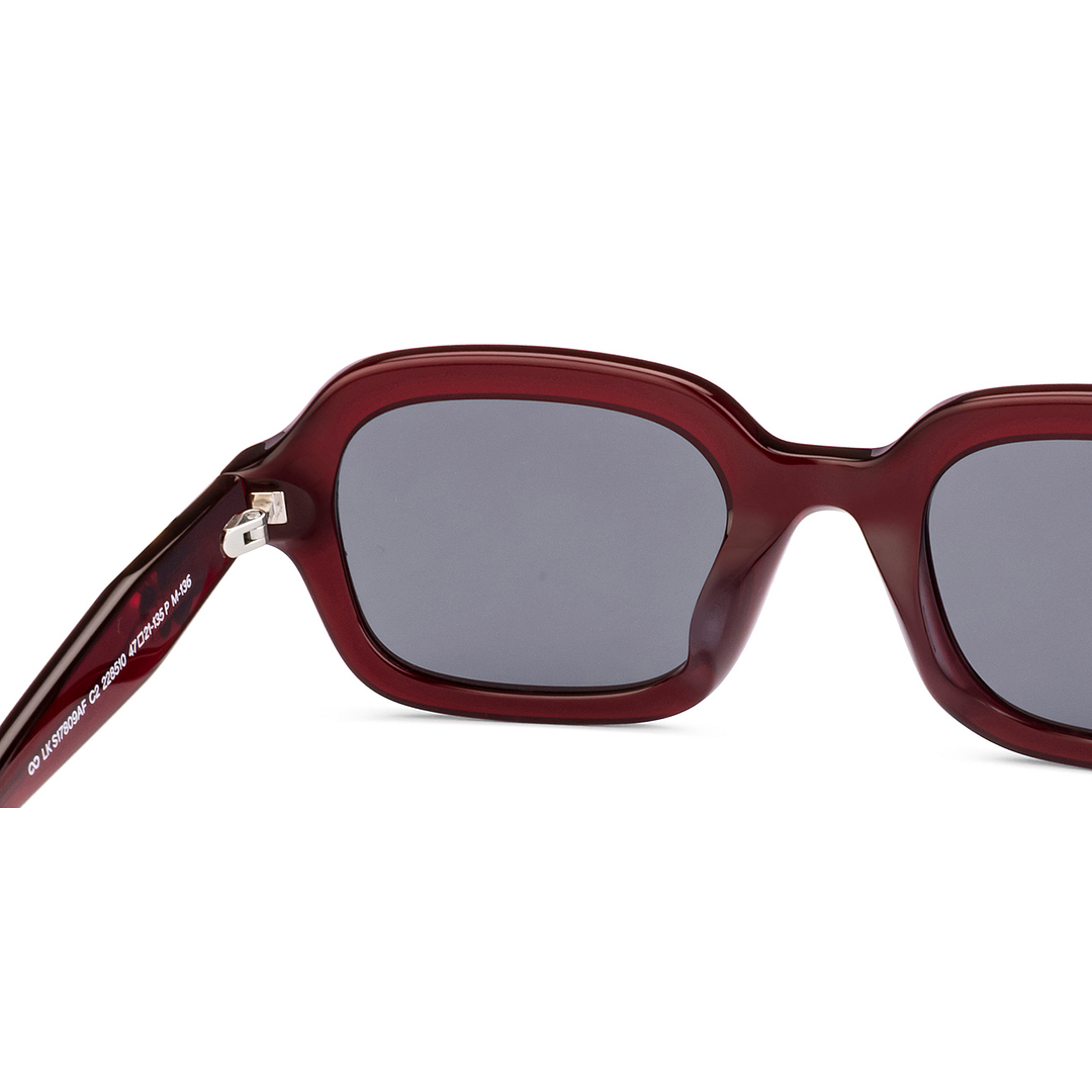 Lenskart Red Full Rim Rectangle right side